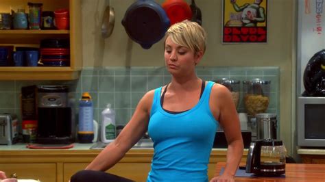 penny big bang theory naked|Kaley Cuoco Filmed Herself Completely Topless During a .